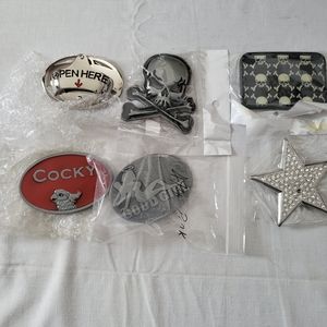 Belt Buckles (6)